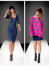 DENNY ROSE ОСЕНЬ 2013 - официальная коллекция женской одежды из Италии